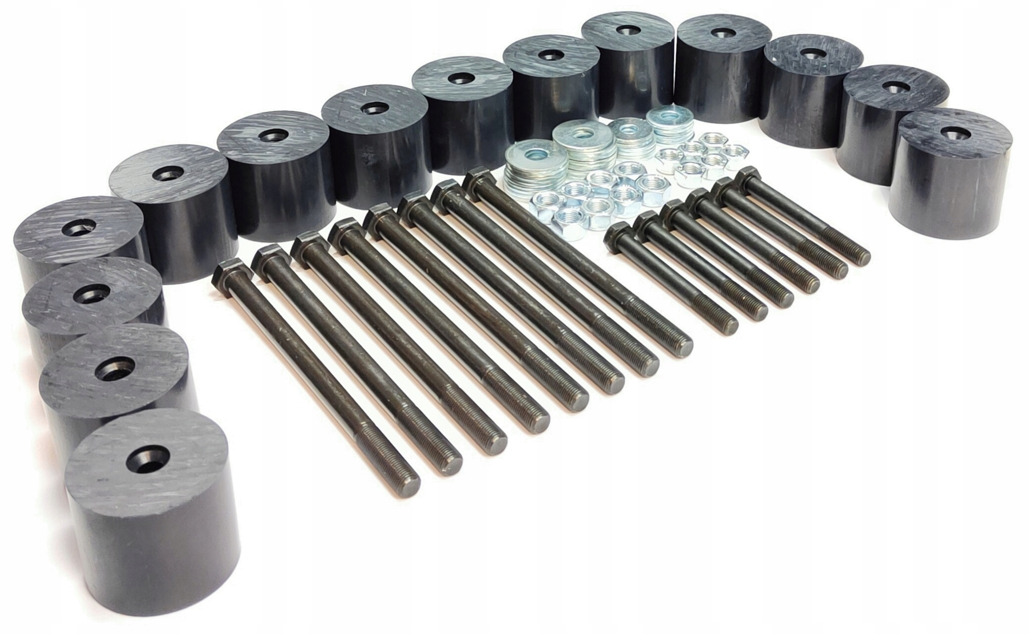 50mm - Nissan NP300 Navara D22 Body Lift + 50 мм