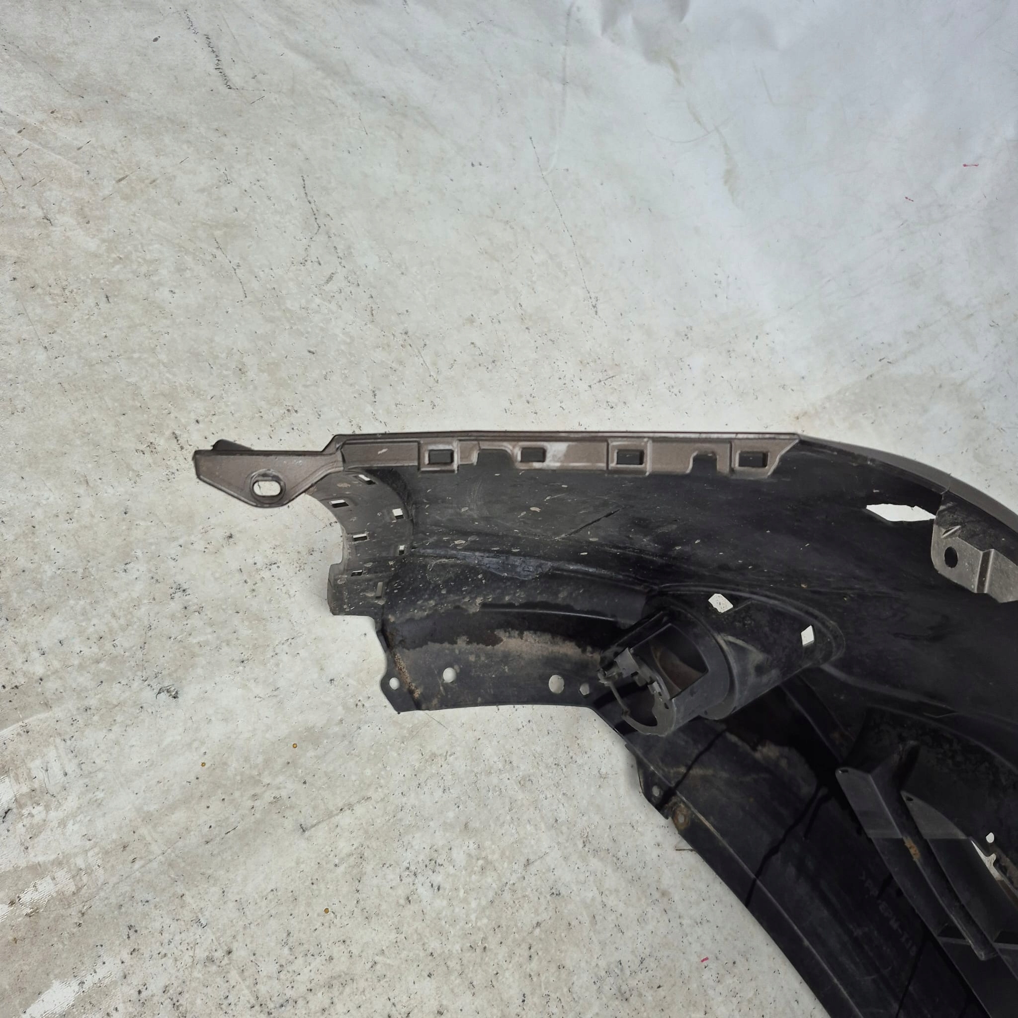 NISSAN QASHQAI II J11 13- bumper front front SPR