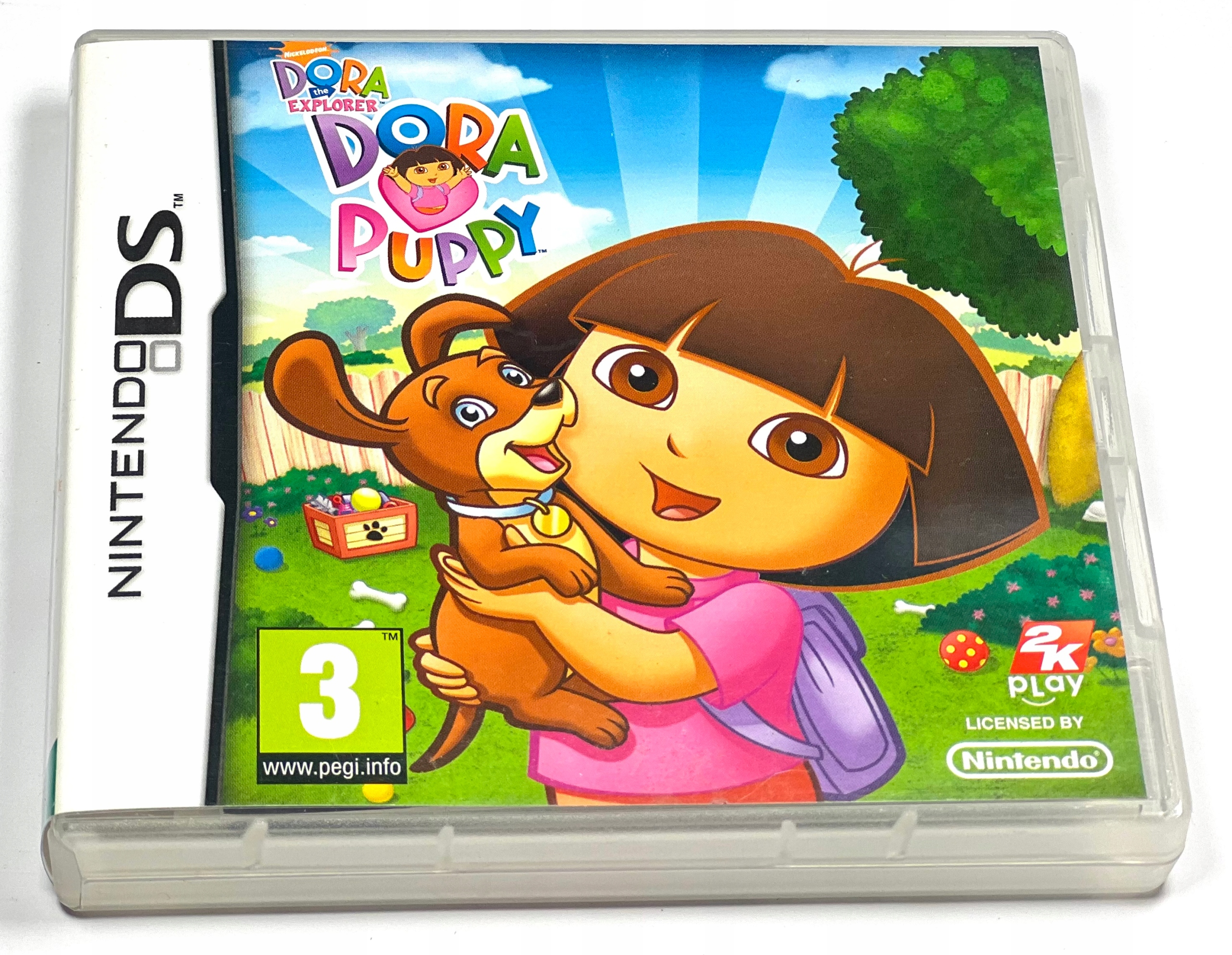 Dora The Explorer Puppy Nintendo DS