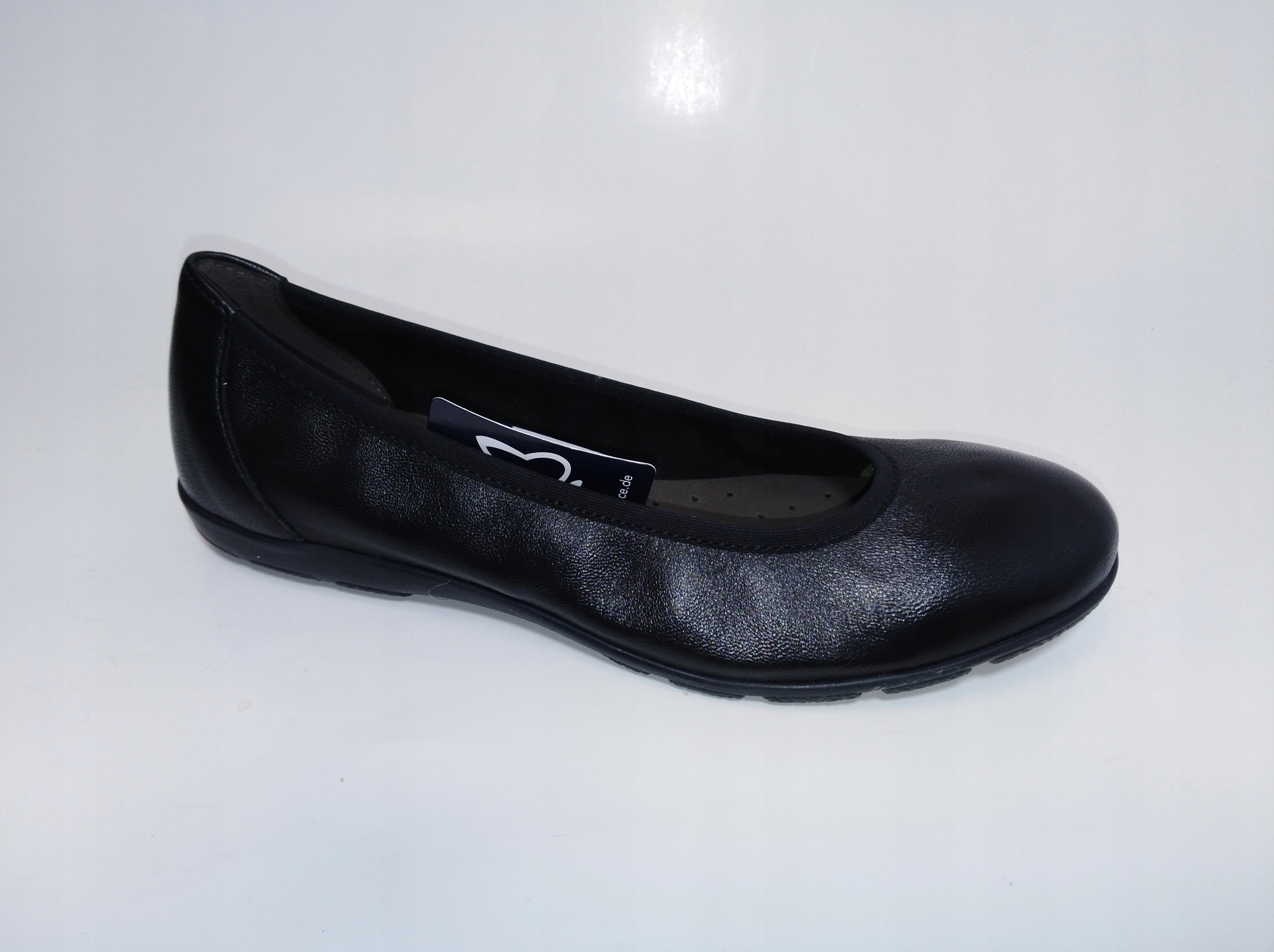 

Baleriny Caprice skóra-komfort 22150-27r.39 czarne