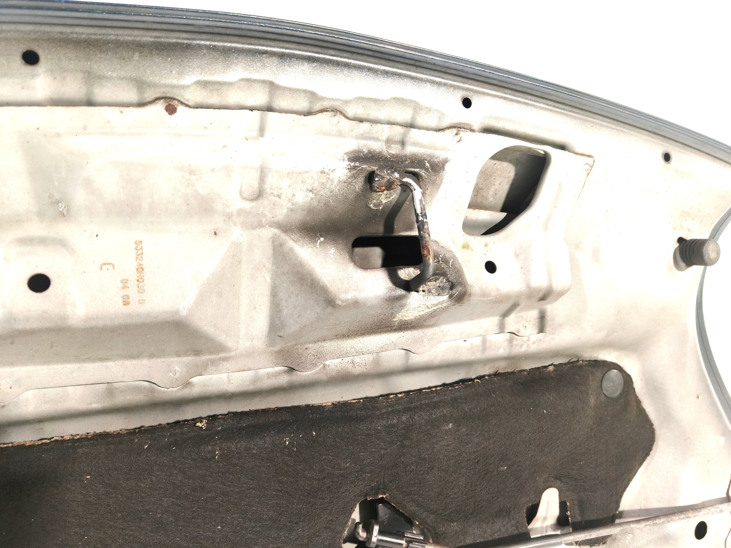 Cofano kod lakieru KTA Citroen C1 05-14