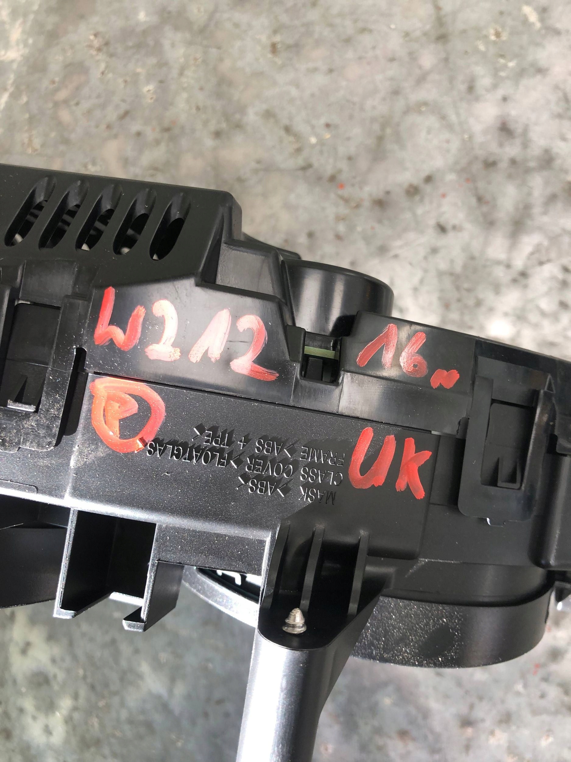 dials dials MERCEDES W212 A2129007329 UK