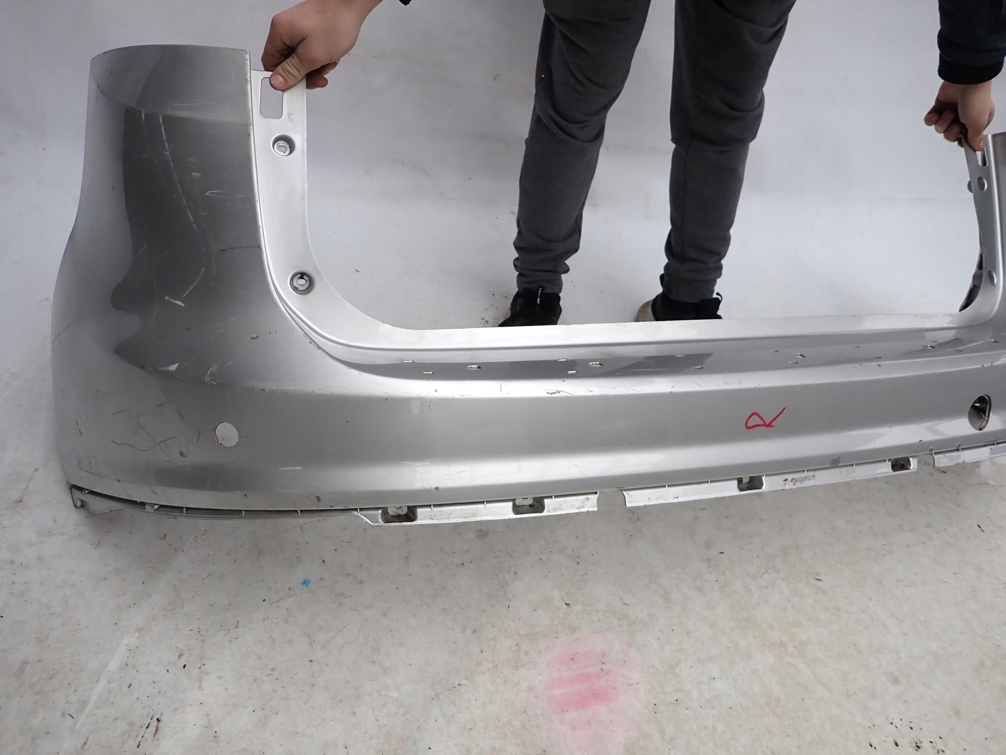 FORD C-MAX II 2 MK2 10-19 bumper rear part rear PDC
