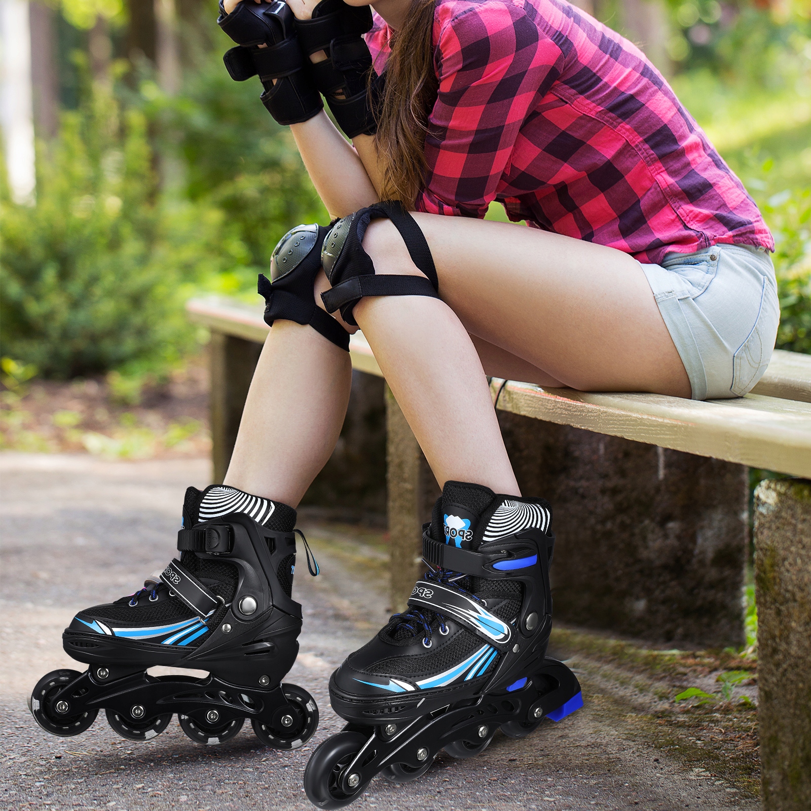 1 PARA ŁÓŻEK DAMSKICH Łyżwy MĘSKIE Model 54247947