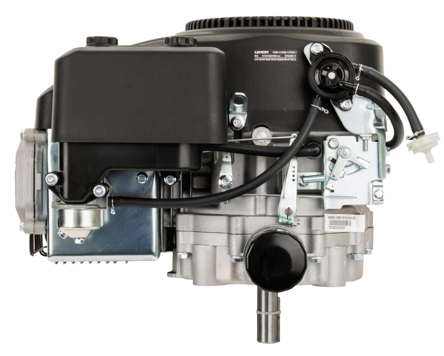 Silnik Loncin LC1P92F 16KM Do Kosiarki Traktorka Pompa Oleju 452CC 25,4MM