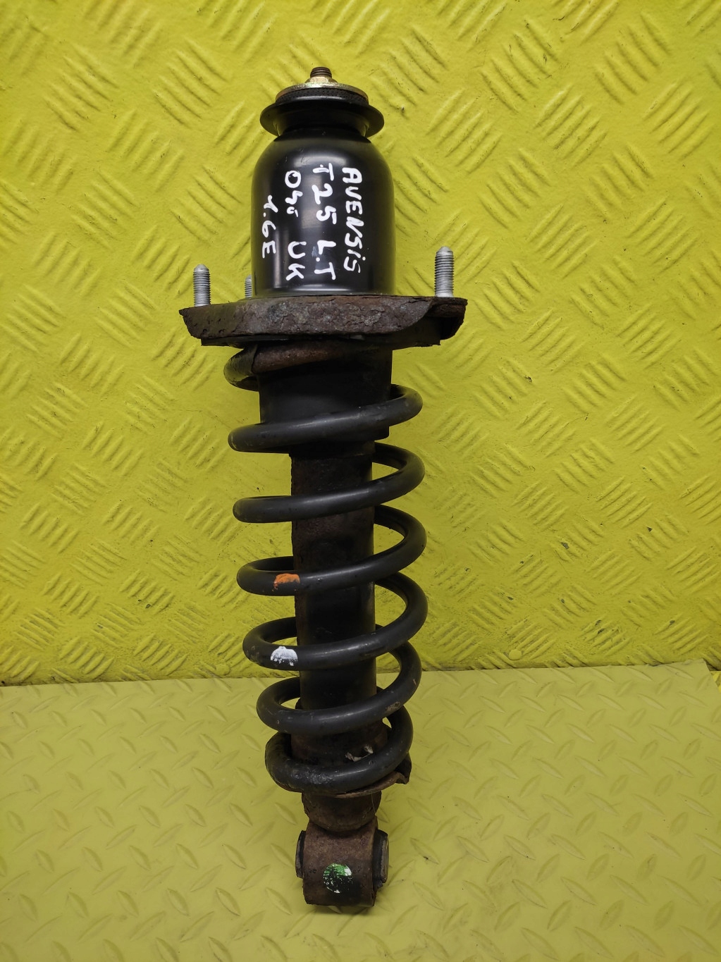 TOYOTA AVENSIS T25 1.6 MCPHERSON LEWY TYŁ