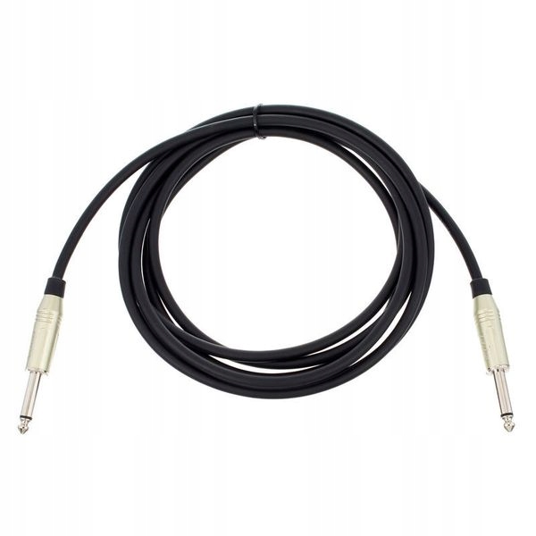 Gc 3 Pp przewód gitarowy Jack-Jack 3 metry. Złącza Amphenol Harley Benton