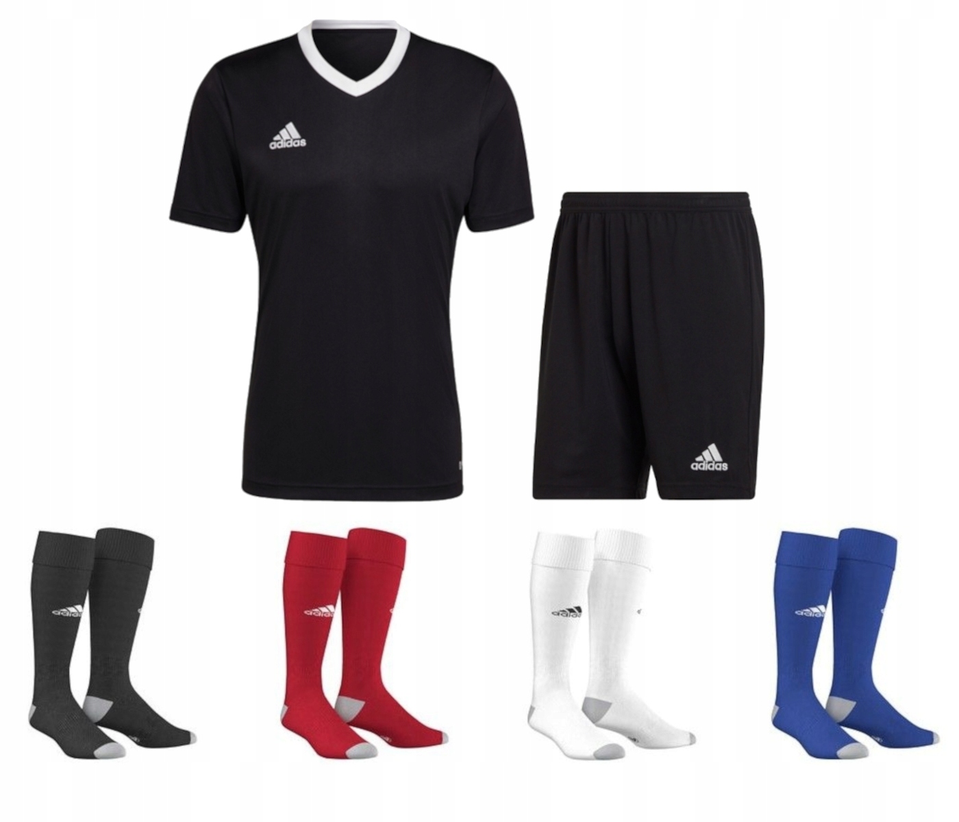 

Adidas Komplet Koszulka Spodenki Entrada 22 r.M