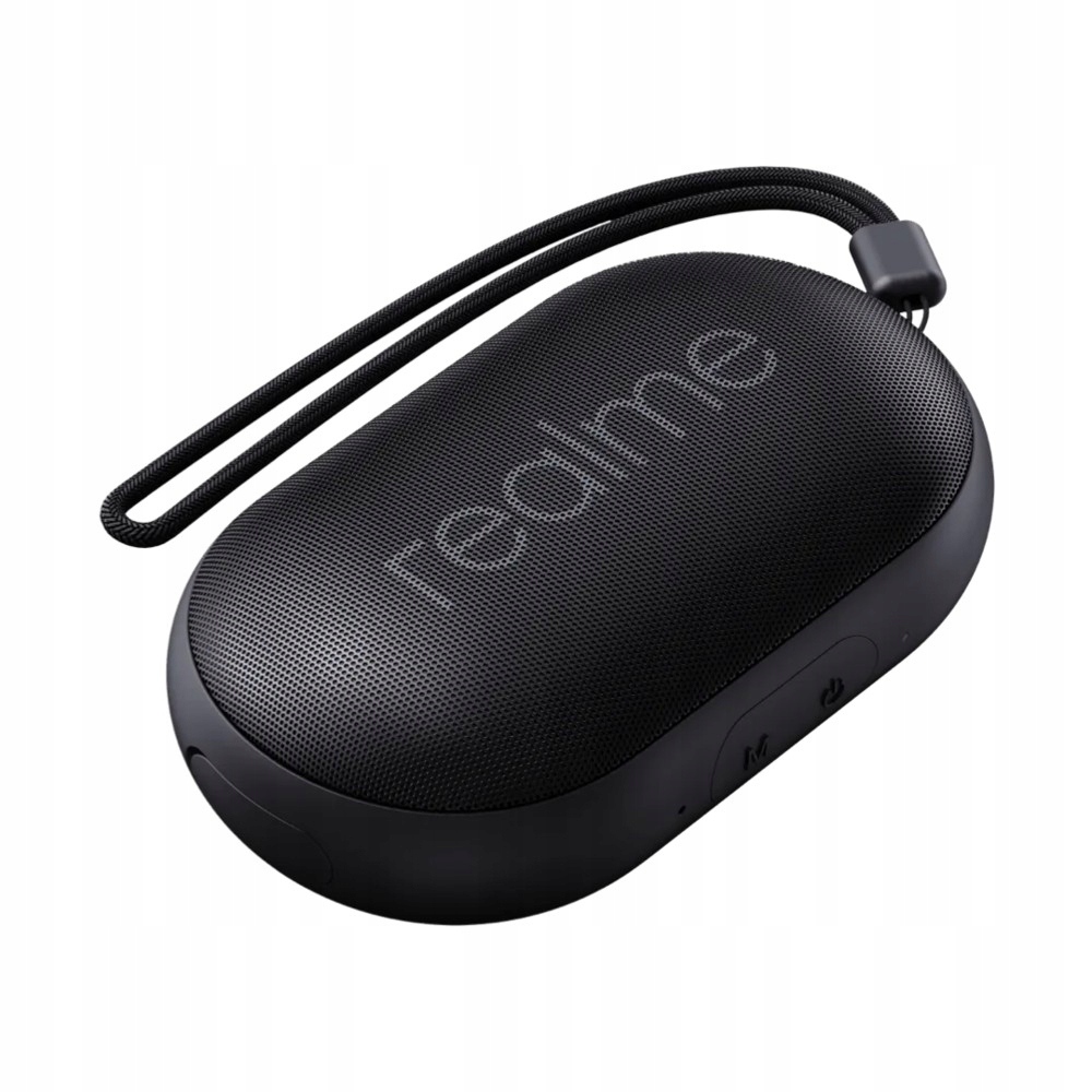 Realme Pocket Bluetooth портативний динамік чорний