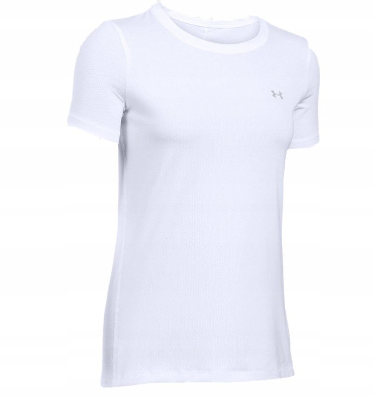Koszulka Under Armour Hg Armour Shortsleeve Women White 100 M