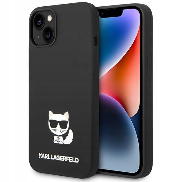 obal pouzdro Karl Lagerfeld kryt iPhone 15 Plus 14 Plus