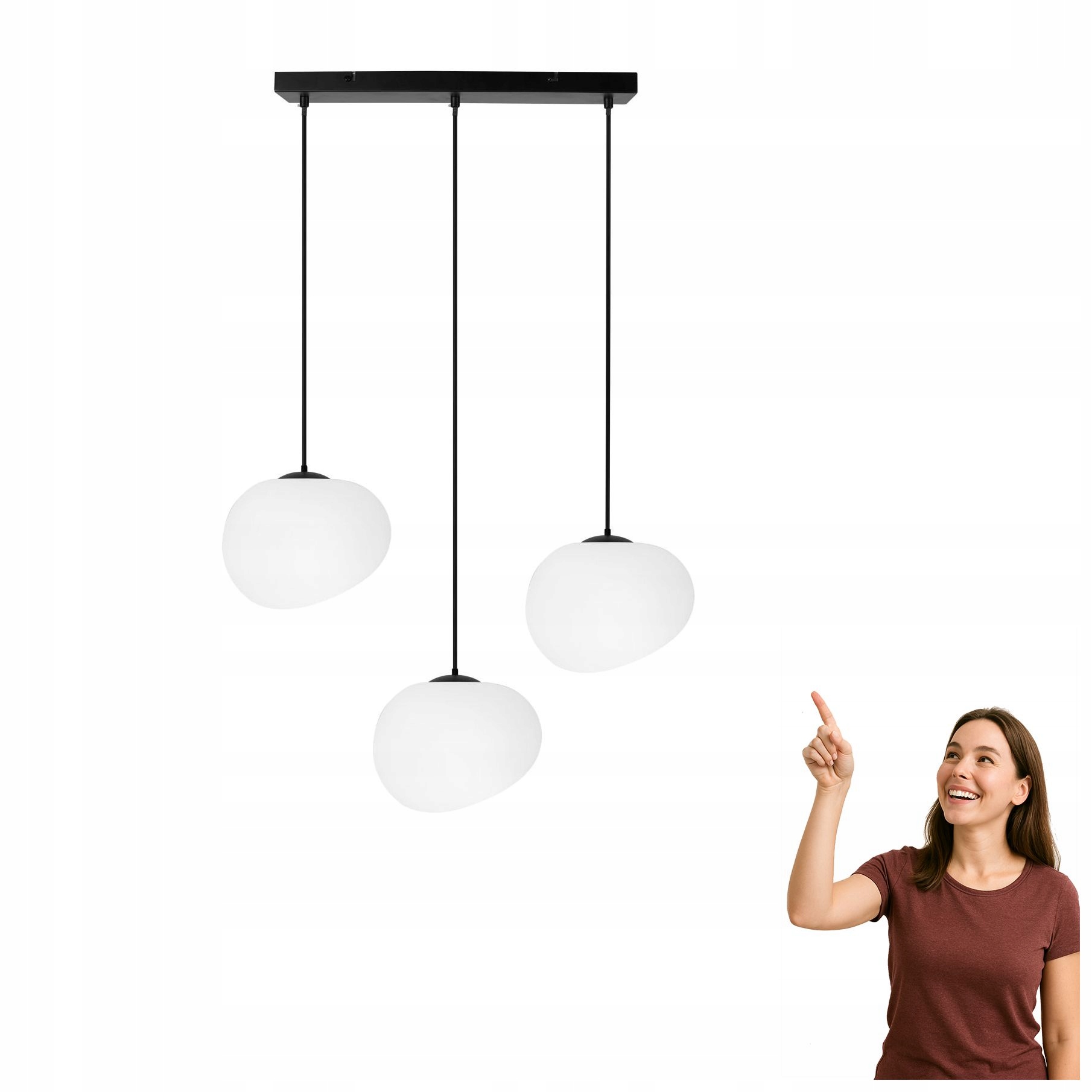 Závěsná lampa Stones 33-35158 Candellux