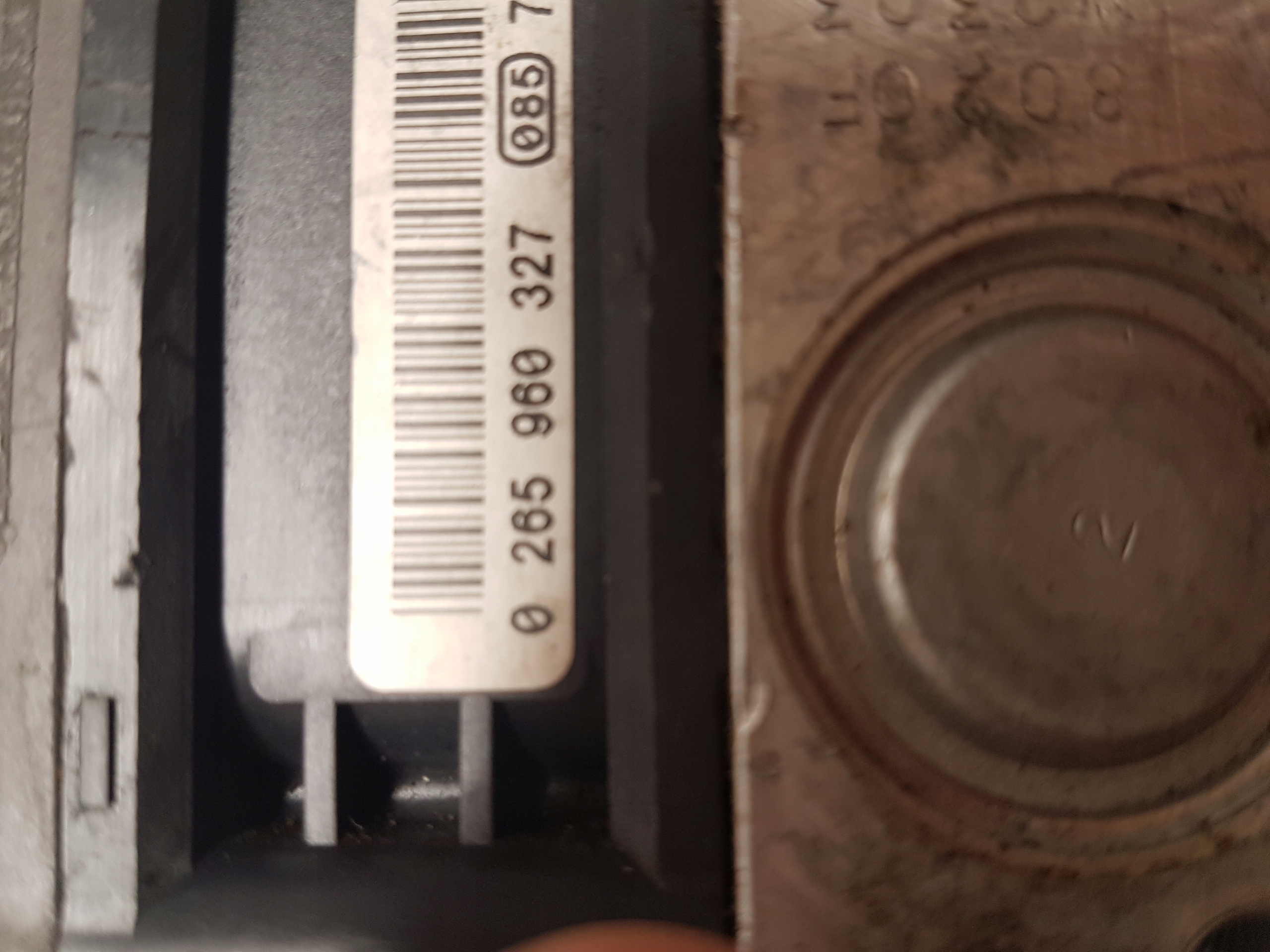 Pompa ABS DSC BMW SERIA 5 E60 E61 6781968