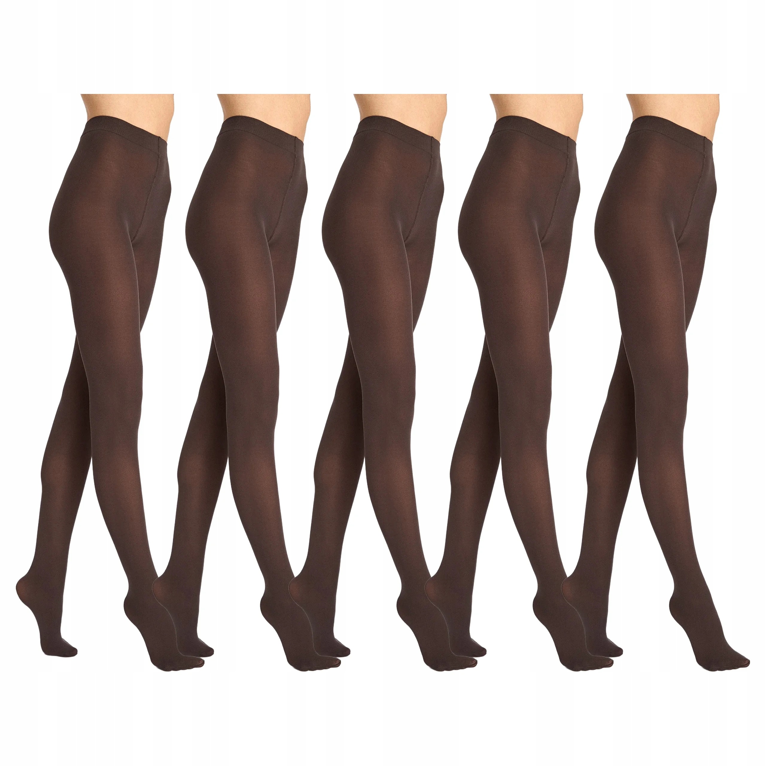 5 x Punčocháče Cover 50 den Marilyn Bronzo 3XL/4XL