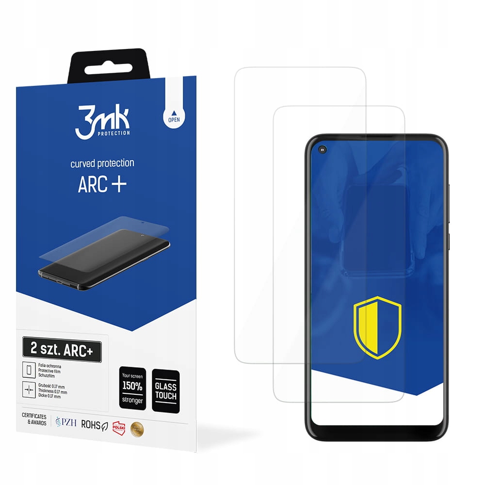 

2x Folia 3mk na cały ekran do Motorola Moto G Fast