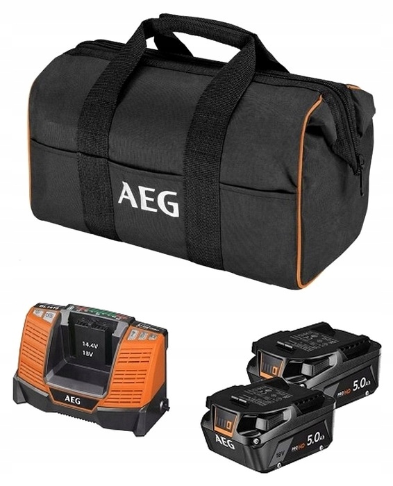 

Aeg BL1418 2 x L1850SHD 5.0Ah SETLL1850SHD