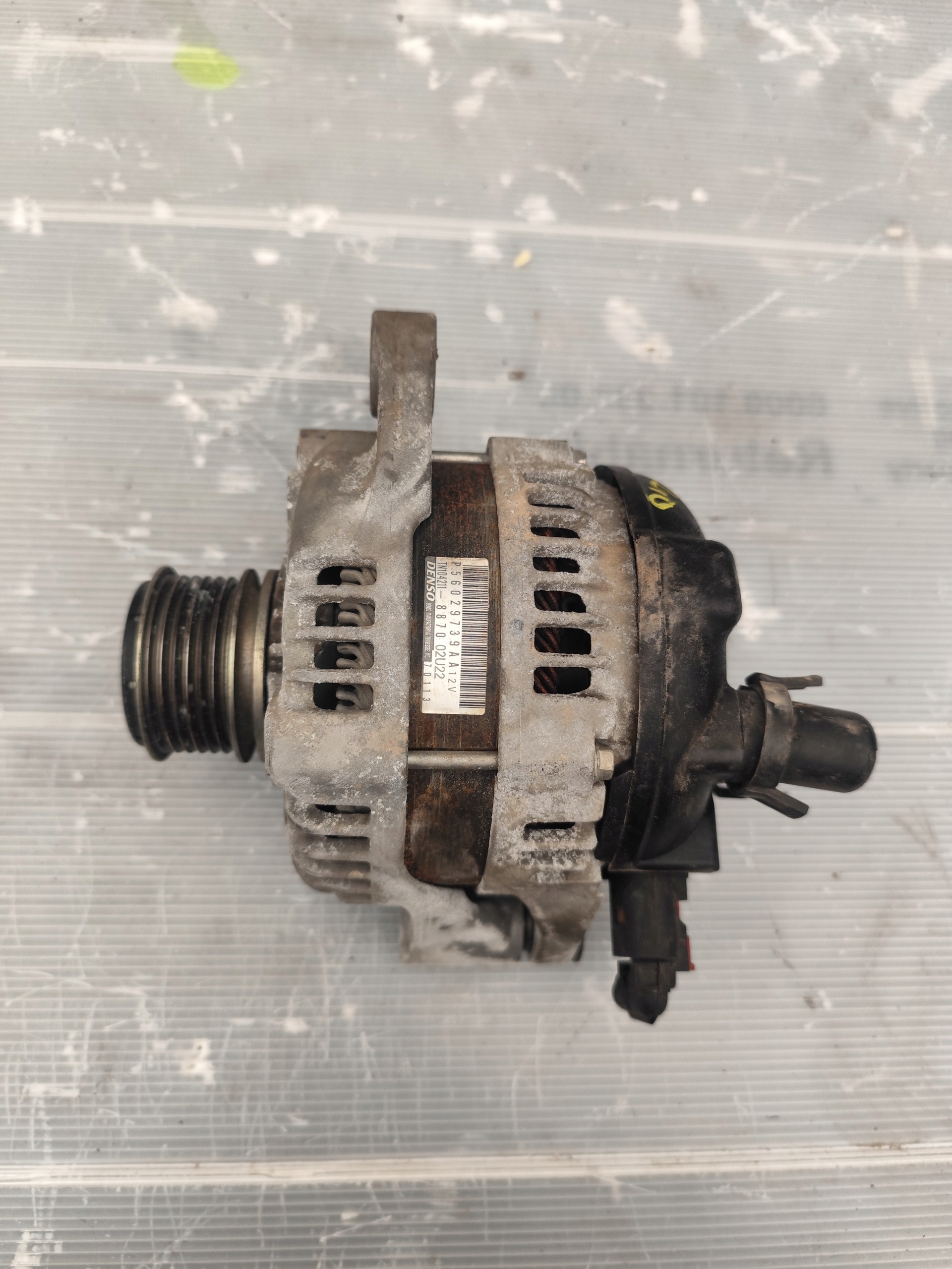 JEEP CHEROKEE KL 2.0 MTJ alternatore