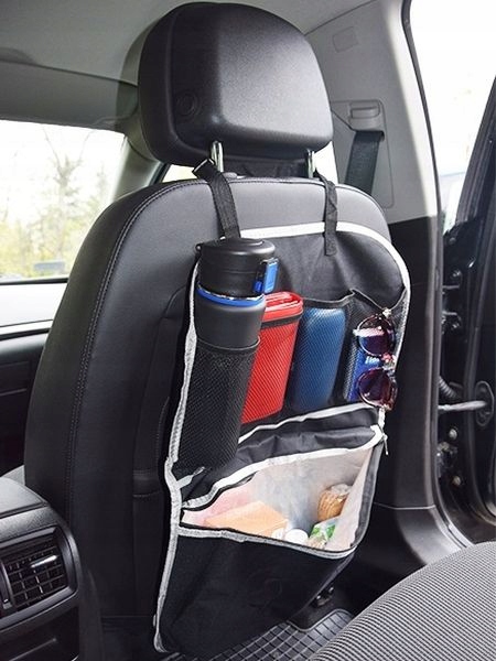 OCHRANIACZ ORGANIZER NA FOTEL SAMOCHODOWY TERMICZNA Z KIESZENIĄ TERMICZNĄ Producent inny