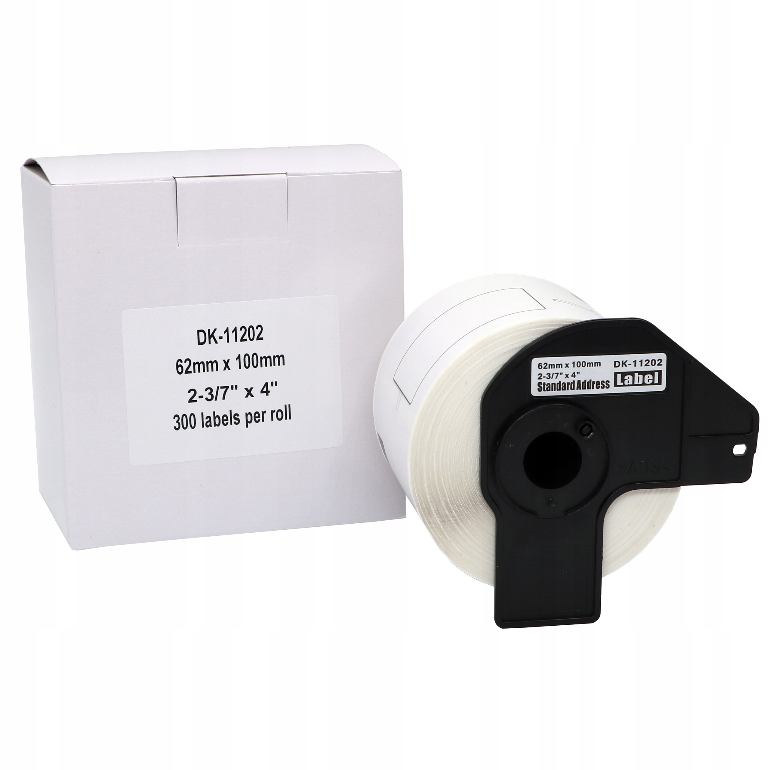 

Etykiety do Brother Ql 62x100mm DK-11202 uchwyt