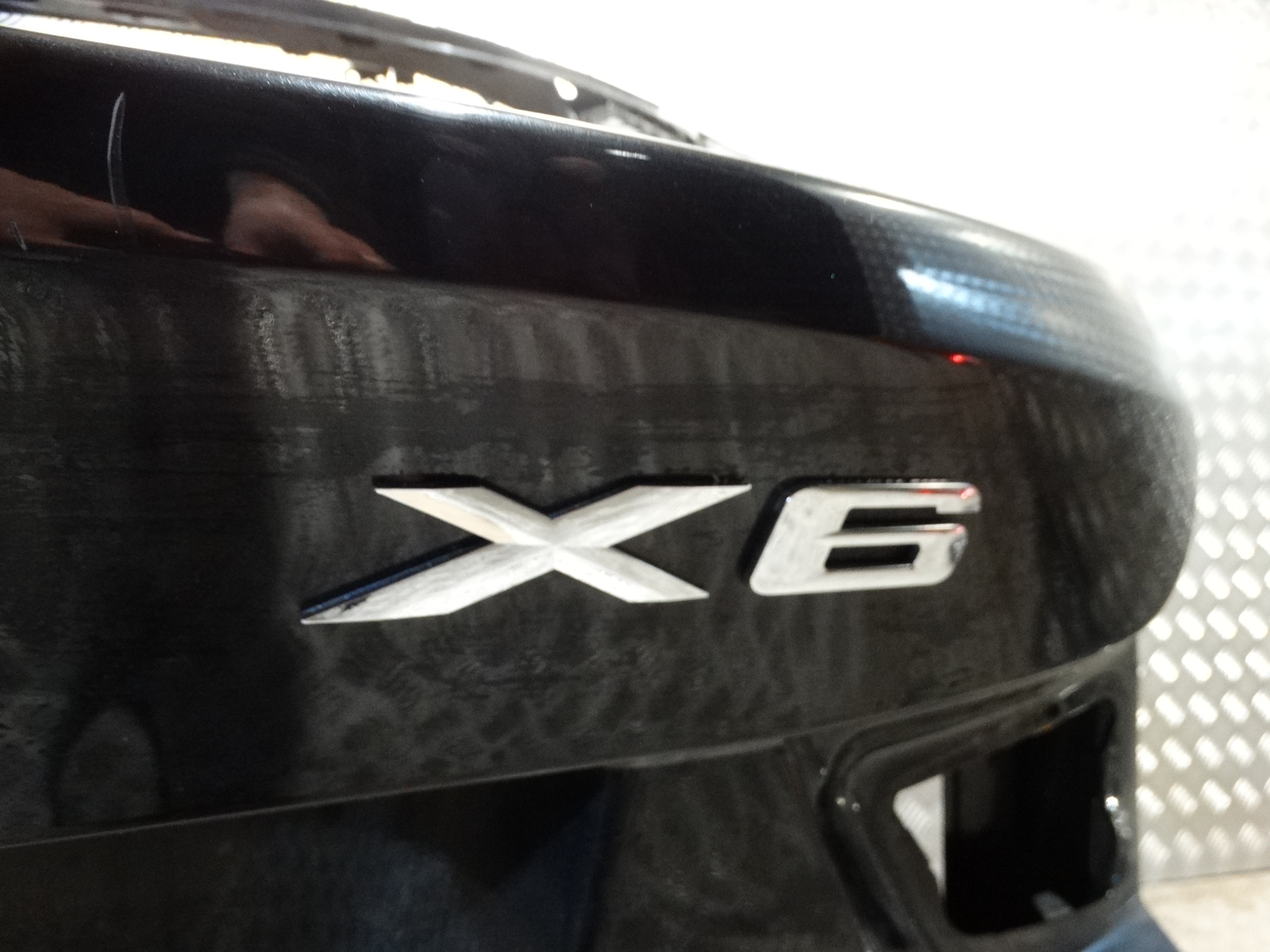 HECKKLAPPE BMW X6 E71 1