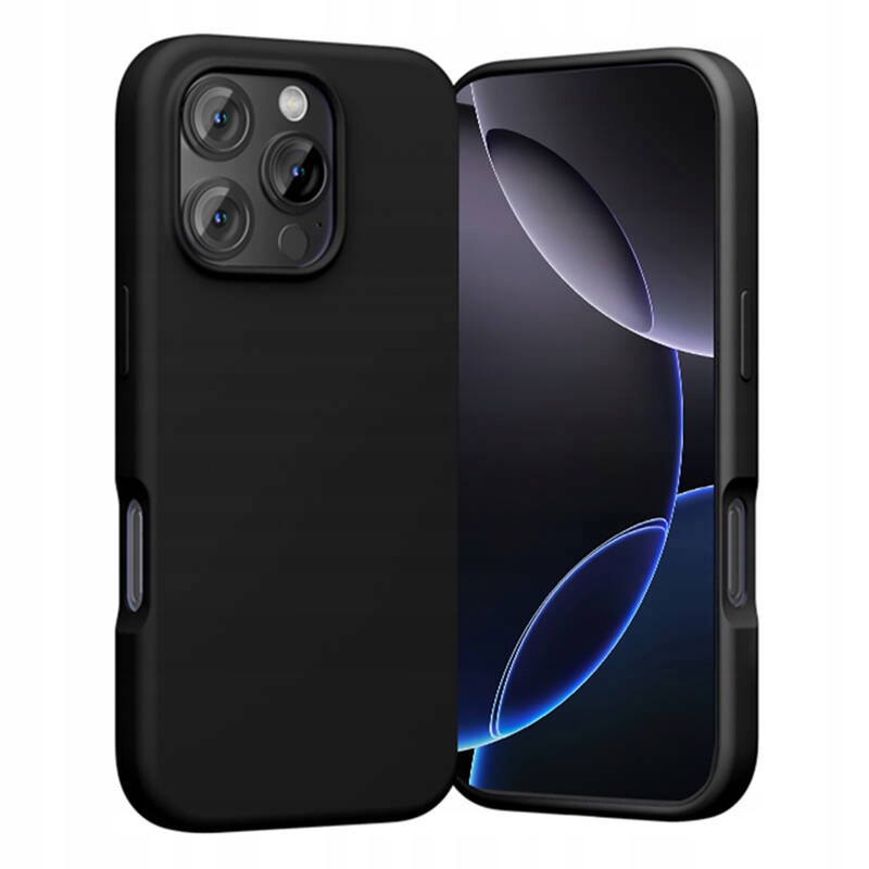Plecki Vention do Apple iPhone 16 Pro Max czarny
