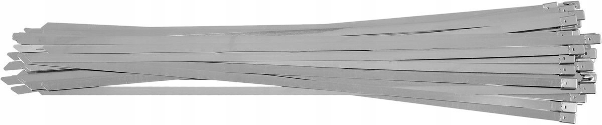 Opaski Zaciskowe Ze Stali Nierdzewnej 8.0X500MM 50SZT.