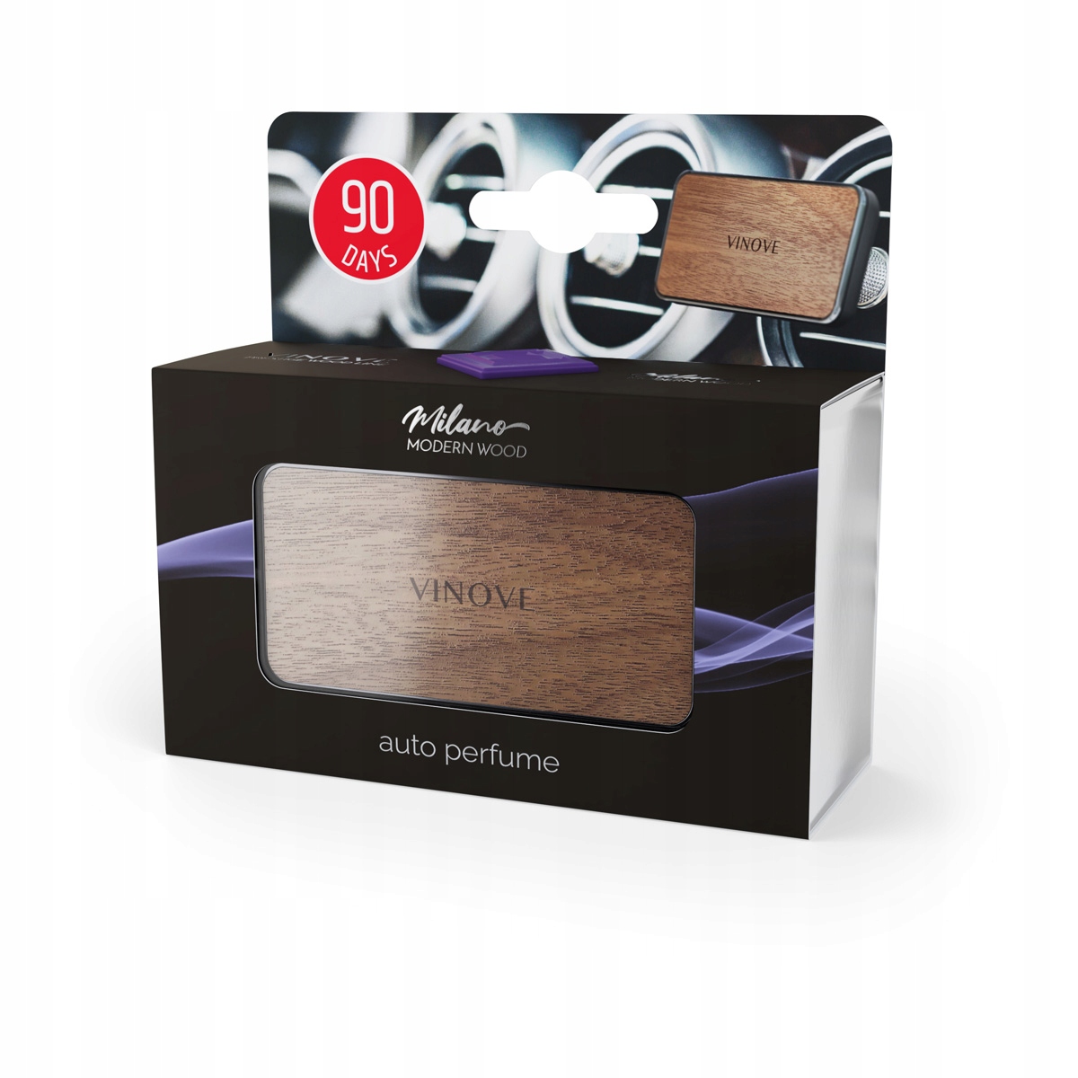 

Vinove zapach na kratkę Milano Modern Wood 90 dni