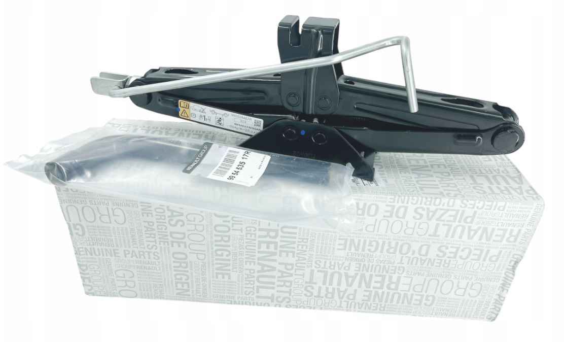 Zestaw lewarek klucz do kół Dacia Duster III 3 Bigster podnośnik