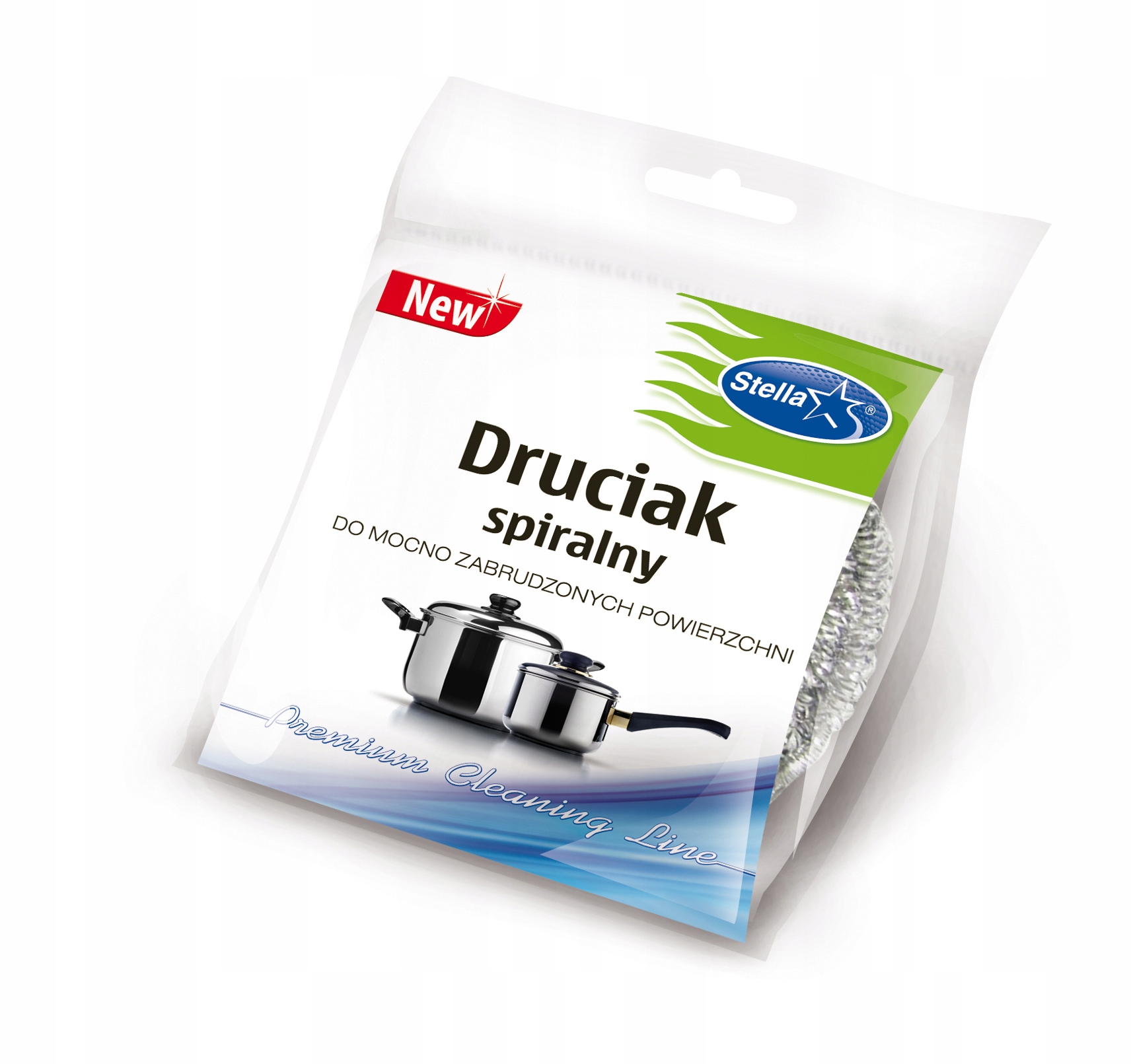 

Stella Druciak Spiralny Premium Mocno Zabrudzone
