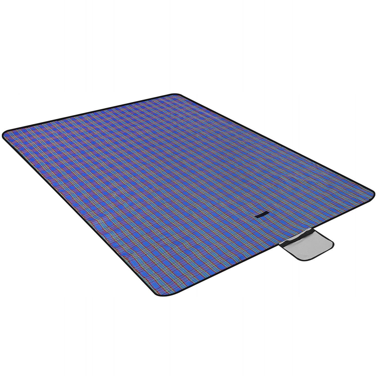 KOC MATA PIKNIKOWA PLAŻOWA Z IZOLACJĄ 200x150 CM Model KOC PIKNIKOWY MATA PLAŻOWA WODOODPORNA SKŁADANA