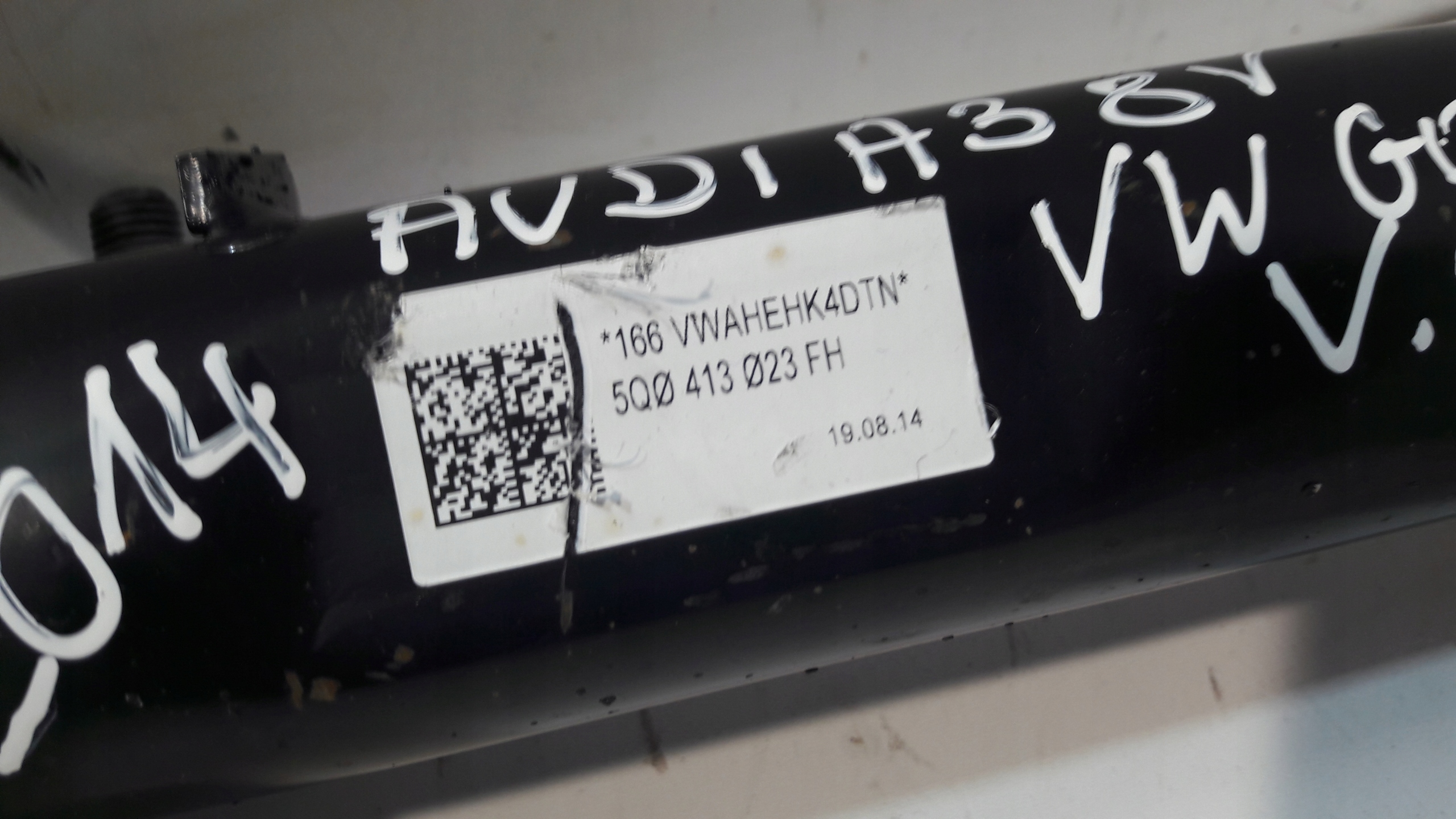 VW GOLF VII AUDI A3 8V shock absorber right front McPherson 5Q0413023FH