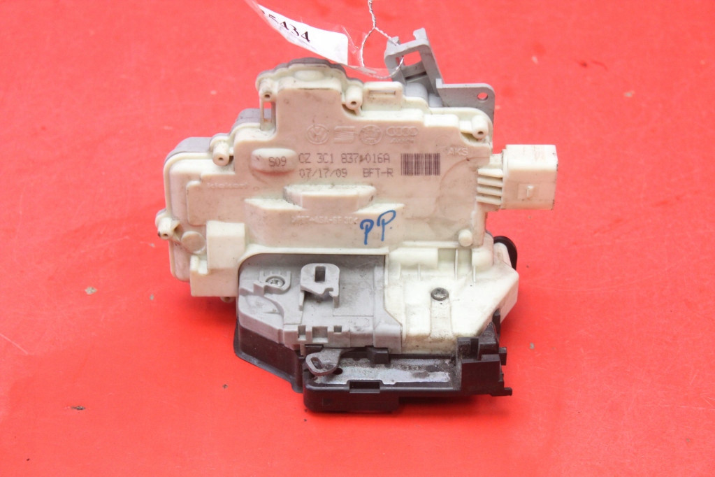 lock door right front front EU 3C1837016A SKODA SUPERB 2 II 08-13