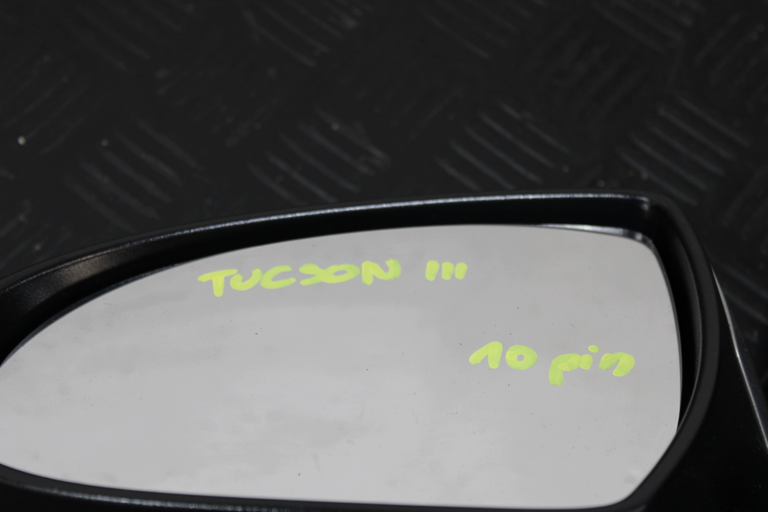 mirror left 10 vertical HYUNDAI TUCSON III 3