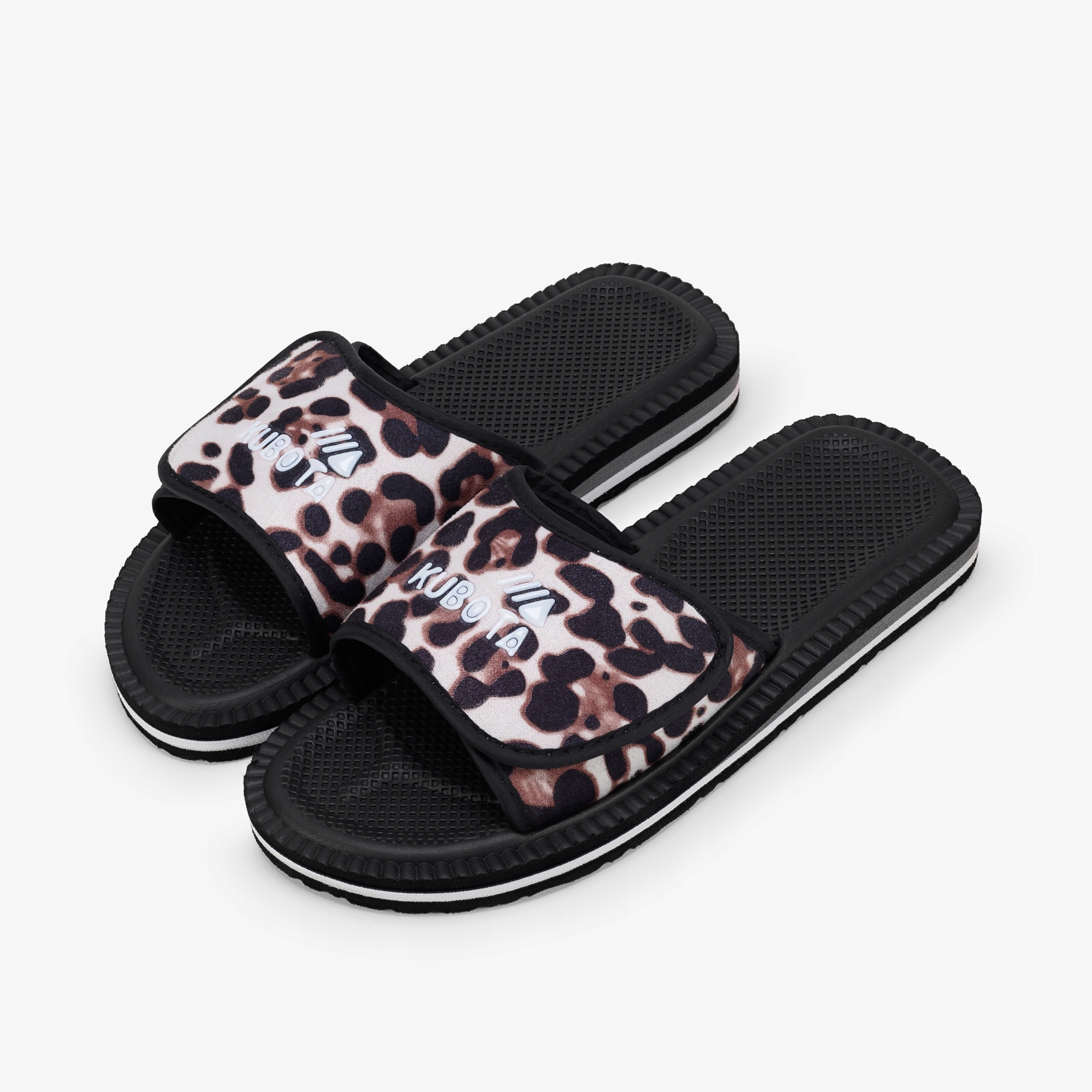 KLAPKI NA RZEP PANTERKA KUBOTA 40 BIAŁE DAMSKIE LETNIE WYGODNE DOMOWE 40 Waga produktu z opakowaniem jednostkowym 0.18 kg