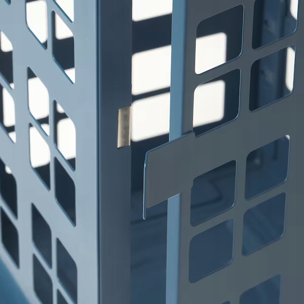 IKEA VINTERFEST duży świecznik DOMEK na świecę bryłową LAMPION Marka Ikea