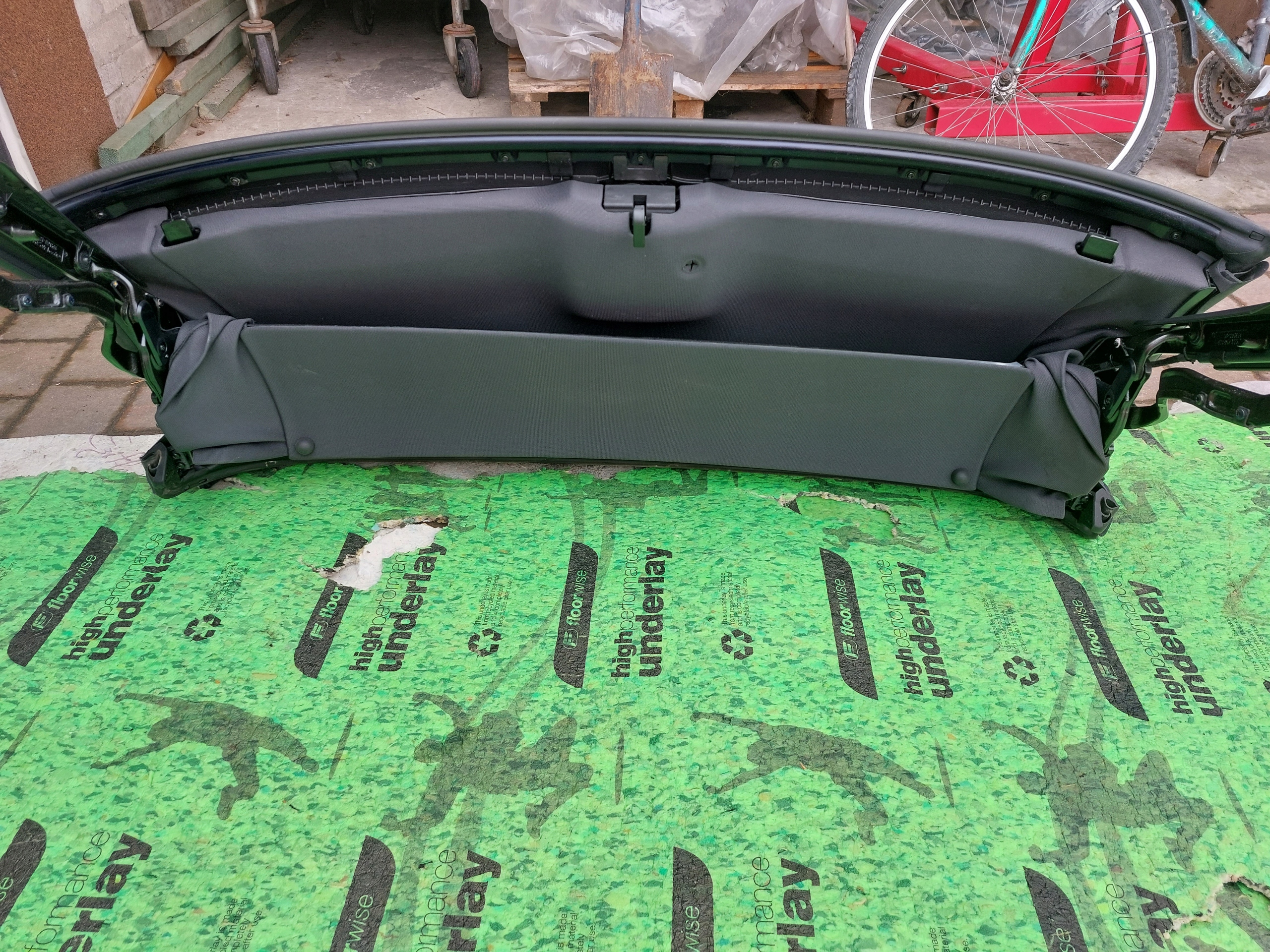 dach scharniere Gestänge PORSCHE 911 TARGA 4S 16r