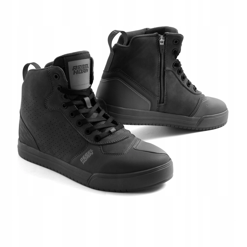 Motocyklové tenisky Rebelhorn Spike Wp Black čierne Darčeky