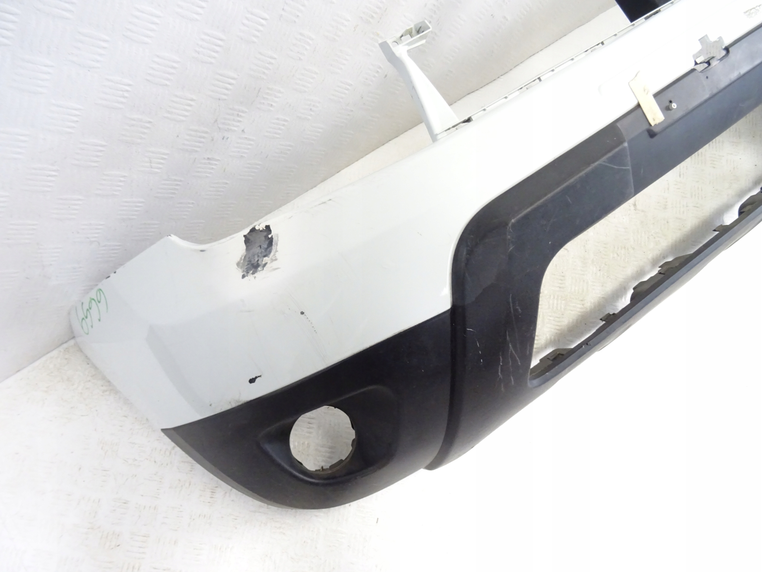Dacia Duster and 1 10-18 bumper front front