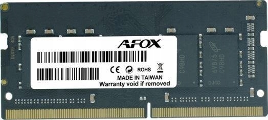 Afox So-dimm DDR4 16GB 3200MHZ Micron Chip AFSD416PS1P