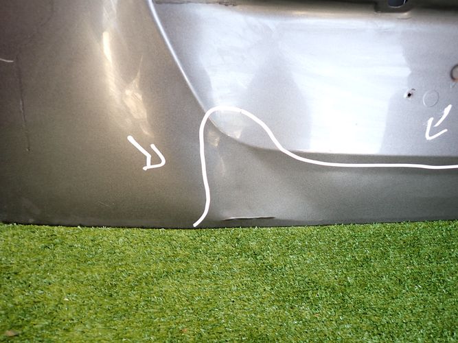 BERLINGO PARTNER III 08- boot doors rear part