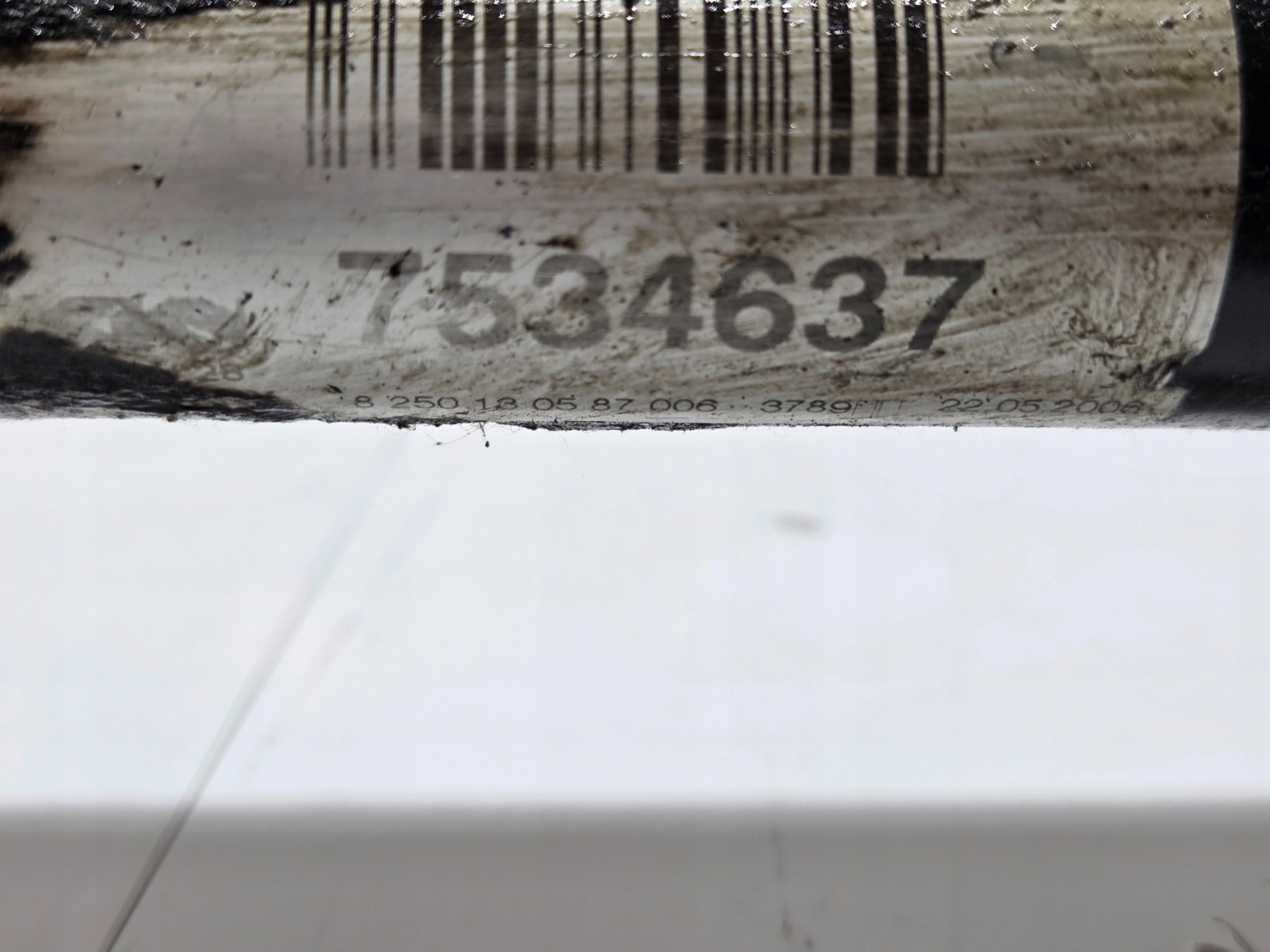 antriebswelle rechts vorne BMW E60 X DRIVE 7534637