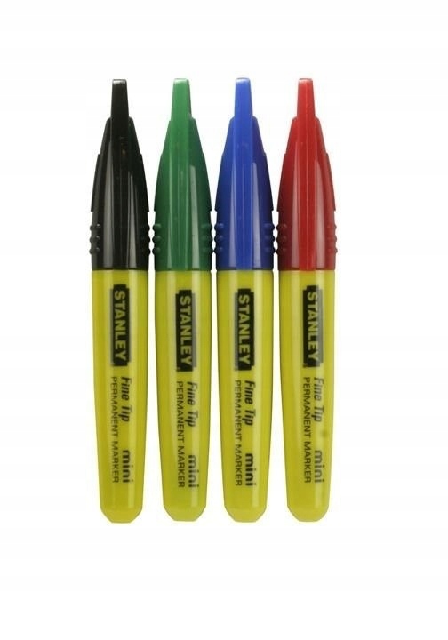 

Marker 4-kolory mini 1szt Stanley