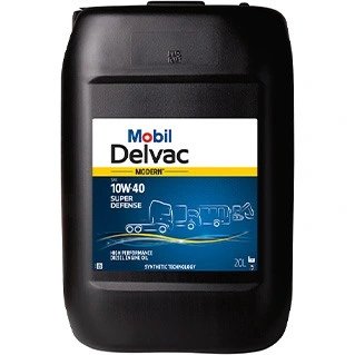 MOBIL DELVAC 10W40 20L. MODERN SUPER DEFENSE