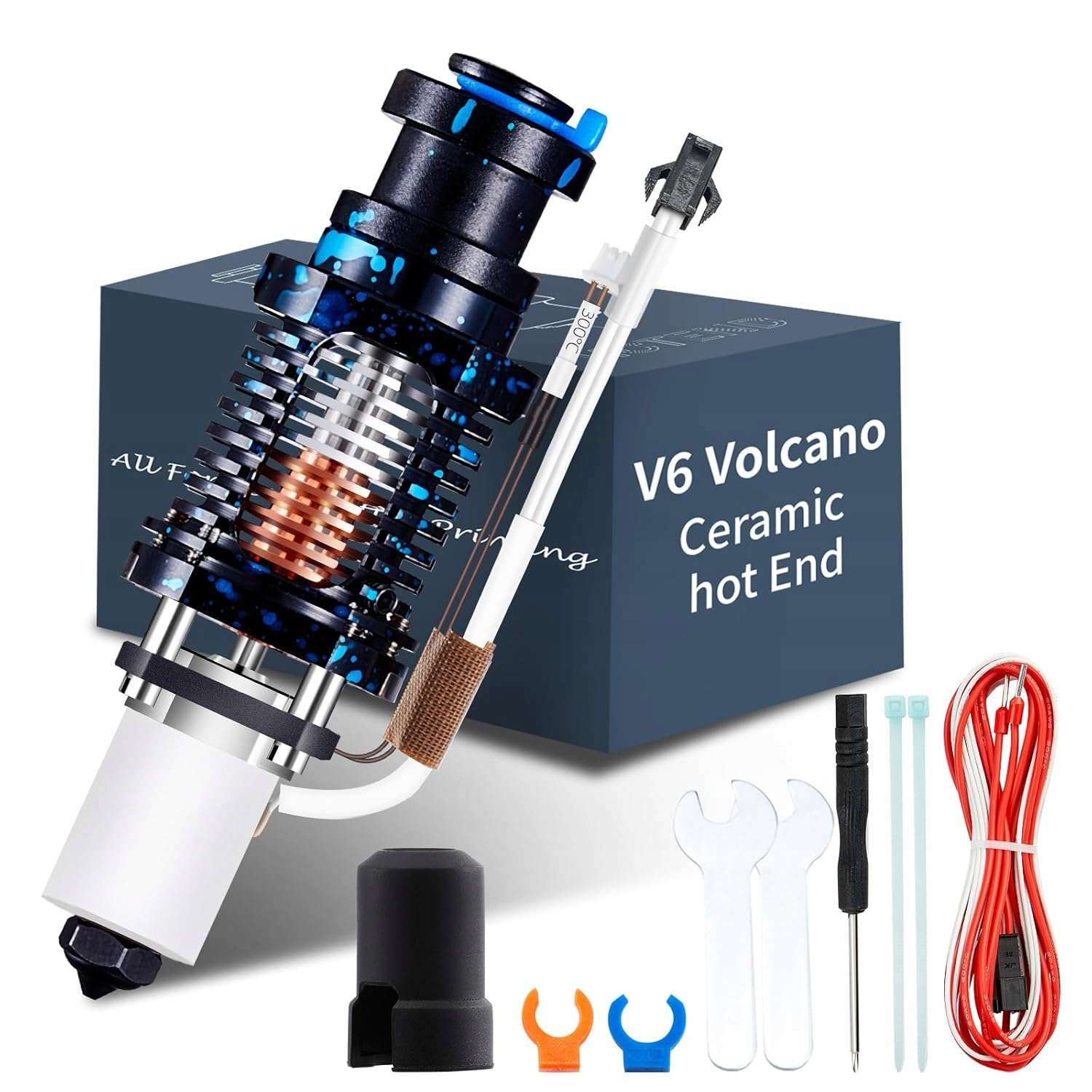 Głowica V6 Volcano Hotend drukarka 3D Voron Prusa I3 MK3S MK3 ceramiczna