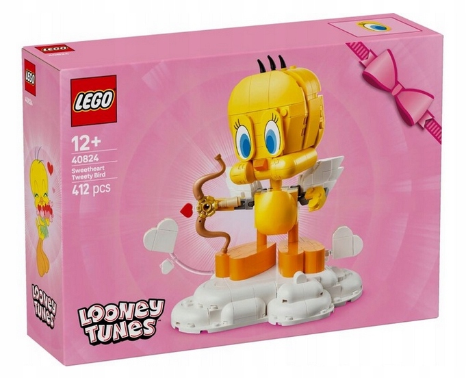 Lego 40824 Icons Roztomilý kanárek Tweety