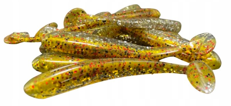 

Relax Bass 3''GUMA Na Sandacza Ripper KOPYTO#9,5CM