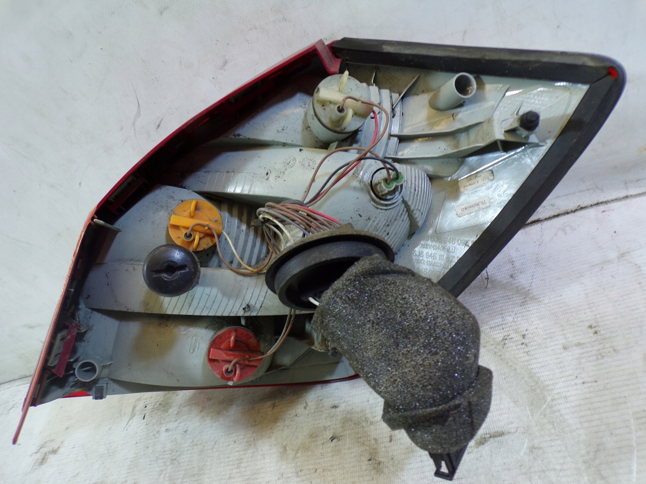 light rear rear part left SKODA FABIA 2 II KOMBI HB (3) (K)