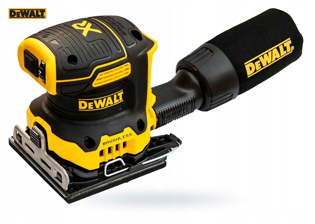 Szlifierka oscylacyjna 18V DeWALT DCW200N BODY Rodzaj szlifierka oscylacyjna