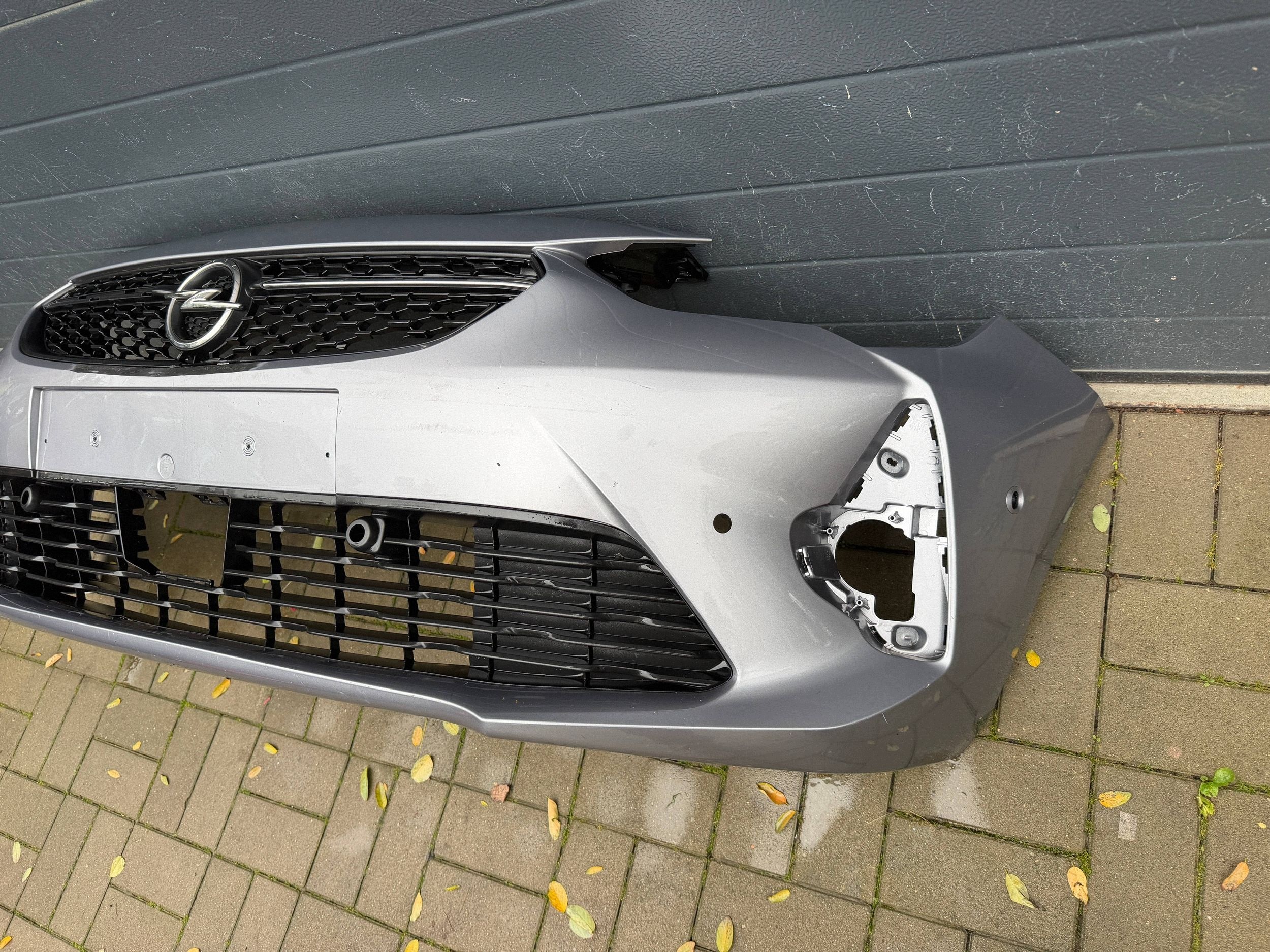 Opel Corsa F 19- branik prednji dio prednji