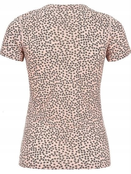 SUPER.NATURAL BASE TEE 140 PRINTED KOSZULKA MERINO Kolor wielokolorowy